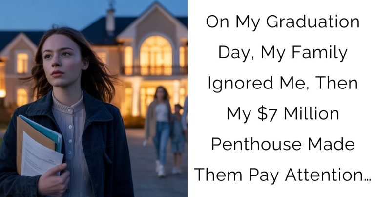 On My Graduation Day, My Family Ignored Me, Then My $7 Million Penthouse Made Them Pay Attention…