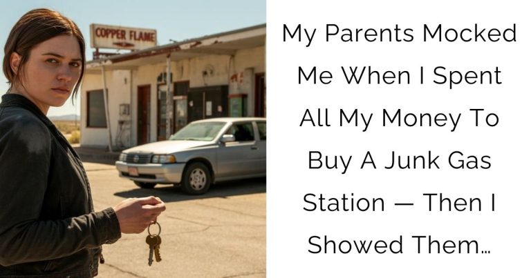My Parents Mocked Me When I Spent All My Money To Buy A Junk Gas Station — Then I Showed Them…