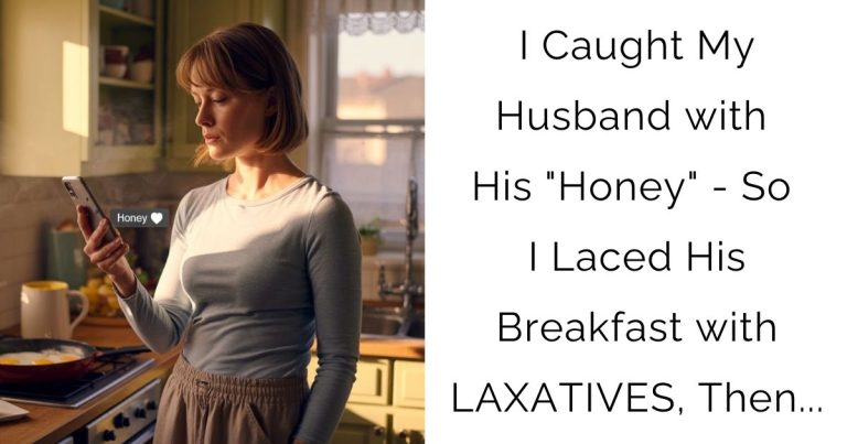 I Caught My Husband with His “Honey” – So I Laced His Breakfast with LAXATIVES, Then…