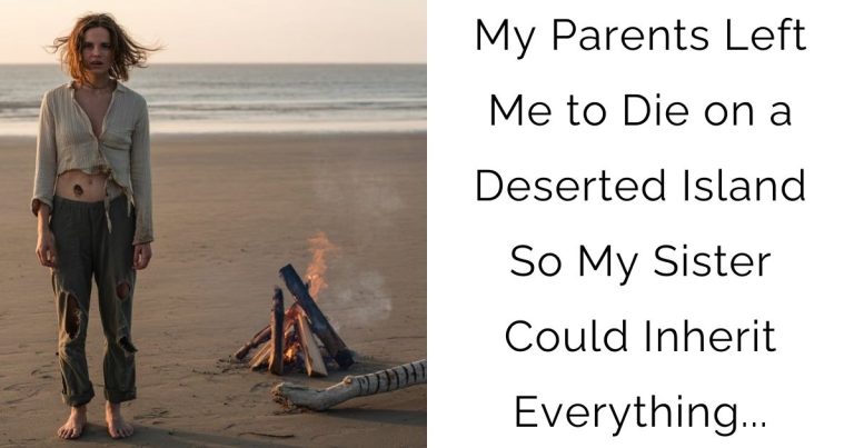 My Parents Left Me to Die on a Deserted Island So My Sister Could Inherit Everything…