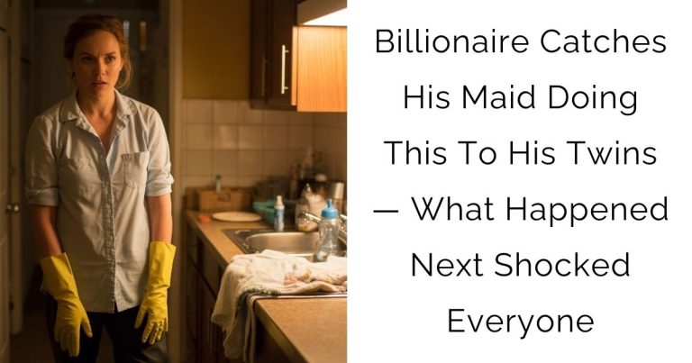 Billionaire Catches His Maid Doing This To His Twins — What Happened Next Shocked Everyone