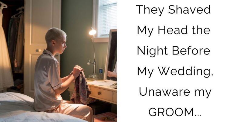 They Shaved My Head the Night Before My Wedding, Unaware my GROOM…