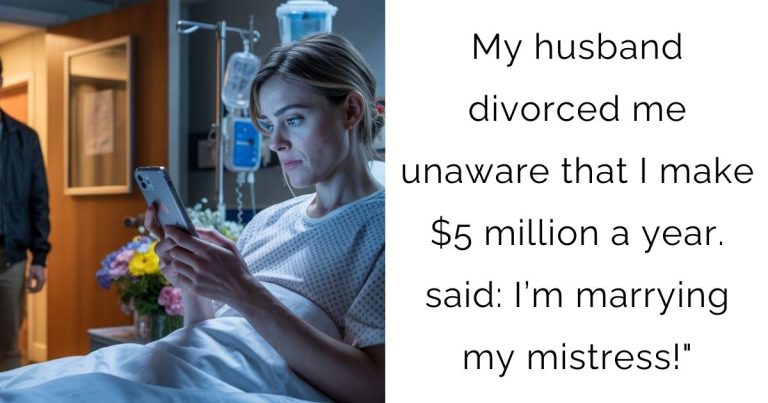 My husband divorced me unaware that I make $5 million a year. said: I’m marrying my mistress!”
