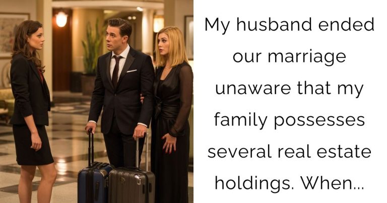 My husband ended our marriage unaware that my family possesses several real estate holdings. When…