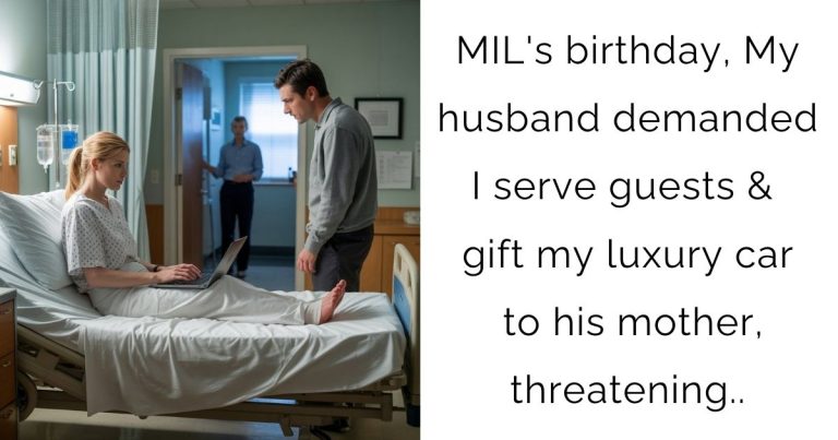 My husband & MIL burned my belongings after I stayed in the hospital “Quit the drama or you’re out!”