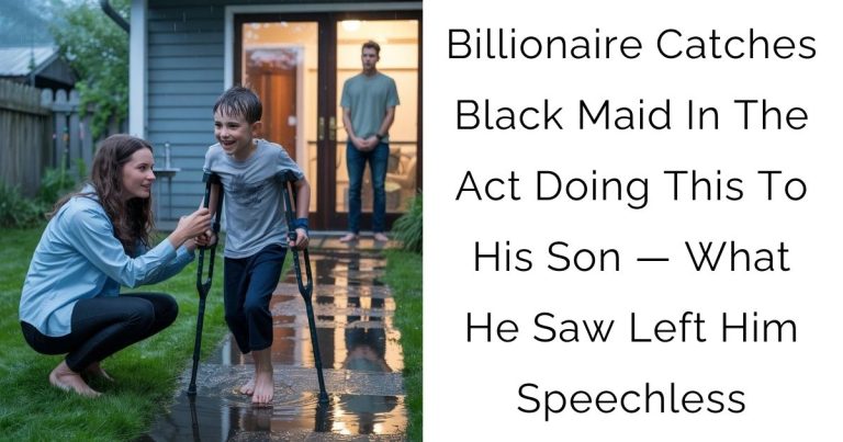 Billionaire Catches Black Maid In The Act Doing This To His Son — What He Saw Left Him Speechless