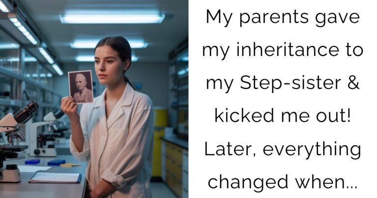 My parents gave my inheritance to my Step-sister & kicked me out! Later, everything changed when…