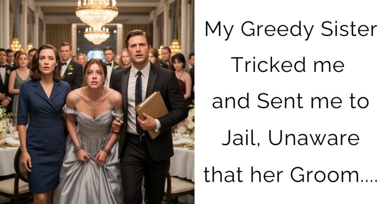 My Greedy Sister Tricked me and Sent me to Jail, Unaware that her Groom….