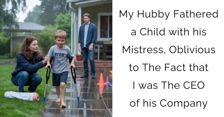 My Hubby Fathered a Child with his Mistress, Oblivious to The Fact that I was The CEO of his Company