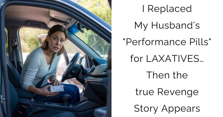 I Replaced My Husband’s “Performance Pills” for LAXATIVES… Then the true Revenge Story Appears