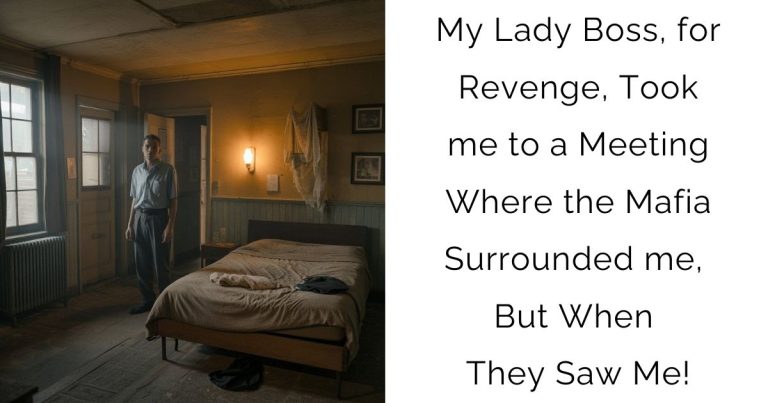 My Lady Boss, for Revenge, Took me to a Meeting Where the Mafia Surrounded me, But When They Saw Me!
