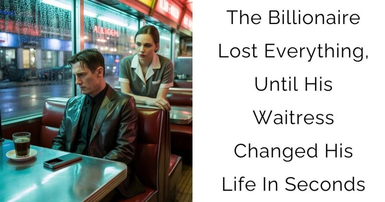 The Billionaire Lost Everything, Until His Waitress Changed His Life In Seconds