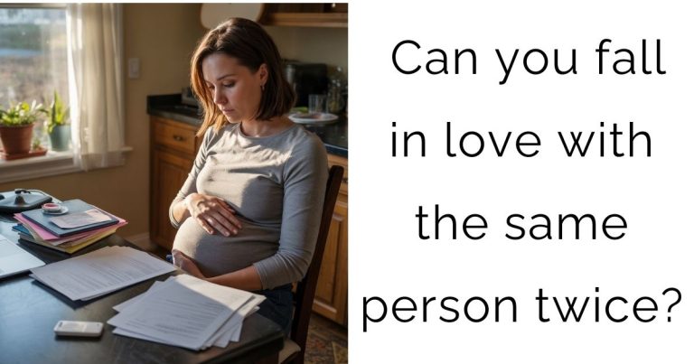 Can you fall in love with the same person twice?