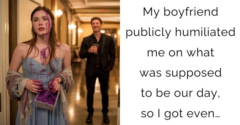 My boyfriend publicly humiliated me on what was supposed to be our day, so I got even…