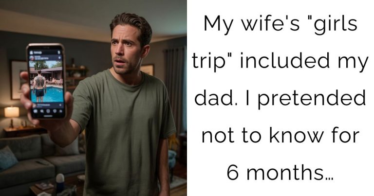 My wife’s “girls trip” included my dad. I pretended not to know for 6 months…