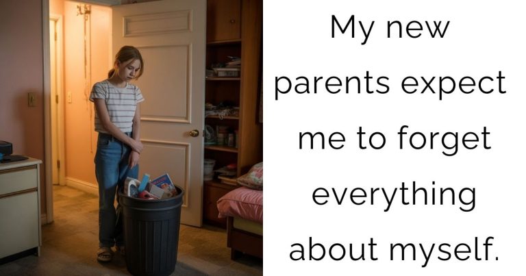 My new parents expect me to forget everything about myself