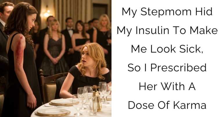 My Stepmom Hid My Insulin To Make Me Look Sick, So I Prescribed Her With A Dose Of Karma