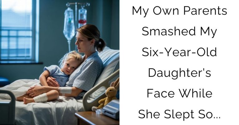 My Own Parents Smashed My Six-Year-Old Daughter’s Face While She Slept So…