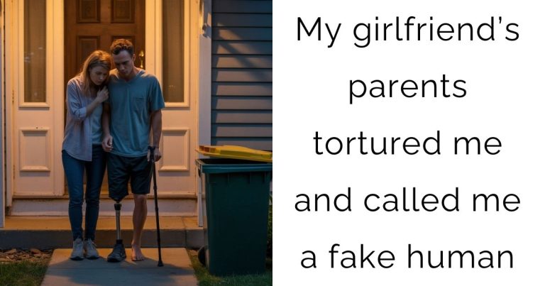My girlfriend’s parents tortured me and called me a fake human