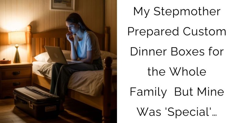 My Stepmother Prepared Custom Dinner Boxes for the Whole Family — But Mine Was ‘Special’…