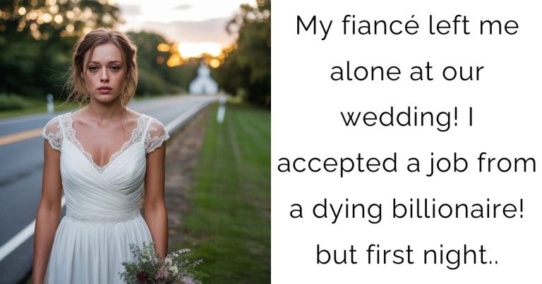 My fiancé left me alone at our wedding! I accepted a job from a dying billionaire! but first night..