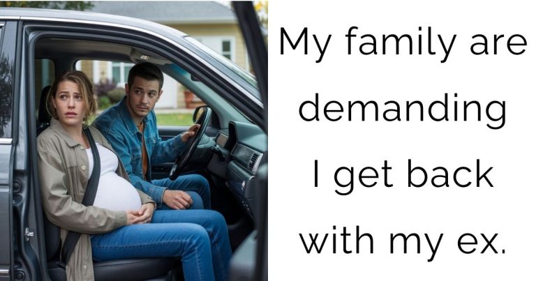 My family are demanding I get back with my ex.