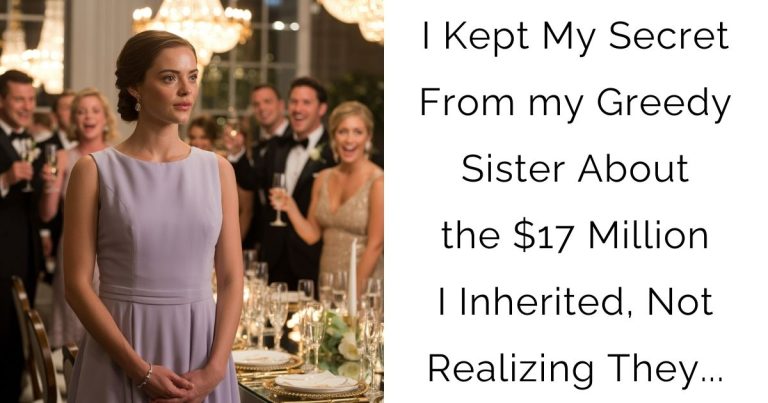 I Kept My Secret From my Greedy Sister About the $17 Million I Inherited, Not Realizing They…
