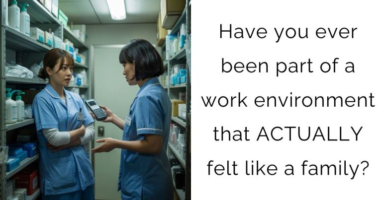 Have you ever been part of a work environment that ACTUALLY felt like a family?