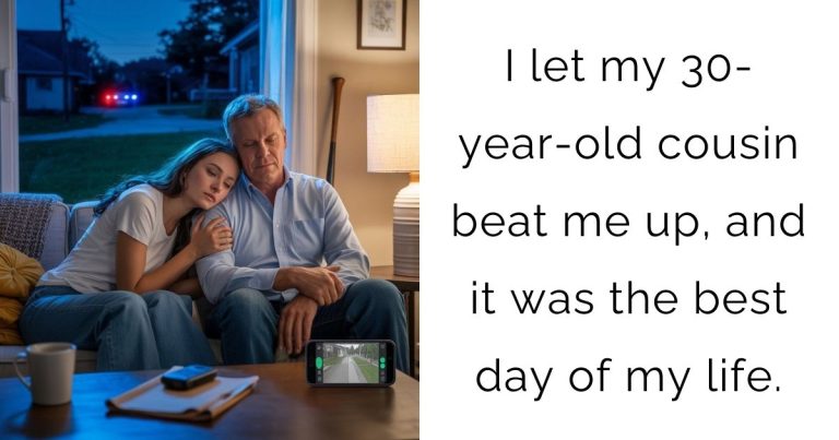 I let my 30-year-old cousin beat me up, and it was the best day of my life.