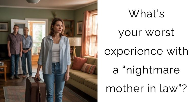 What’s your worst experience with a “nightmare mother in law”?