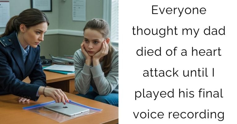 Everyone thought my dad died of a heart attack until I played his final voice recording