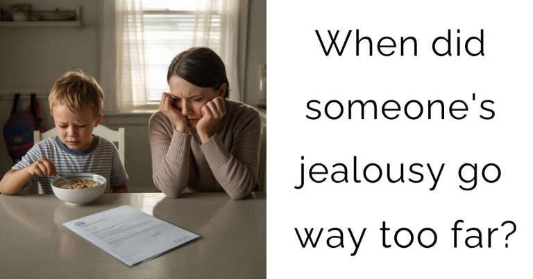 When did someone’s jealousy go way too far?