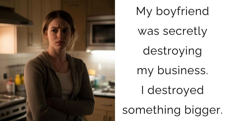 My boyfriend was secretly destroying my business. I destroyed something bigger.