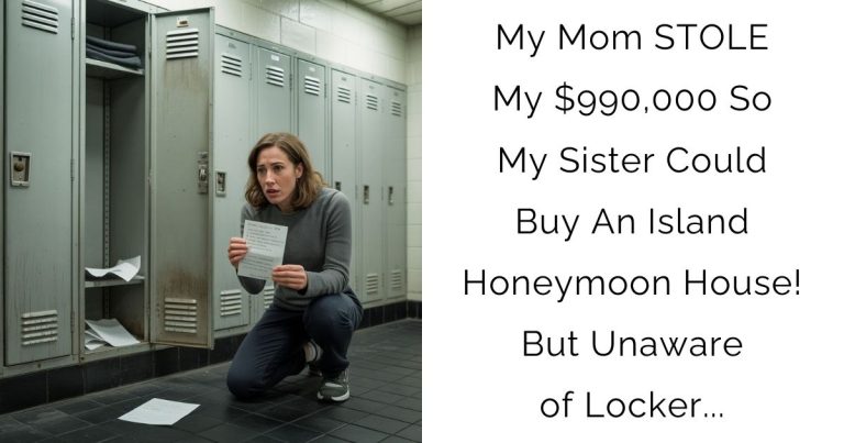 My Mom STOLE My $990,000 So My Sister Could Buy An Island Honeymoon House! But Unaware of Locker…