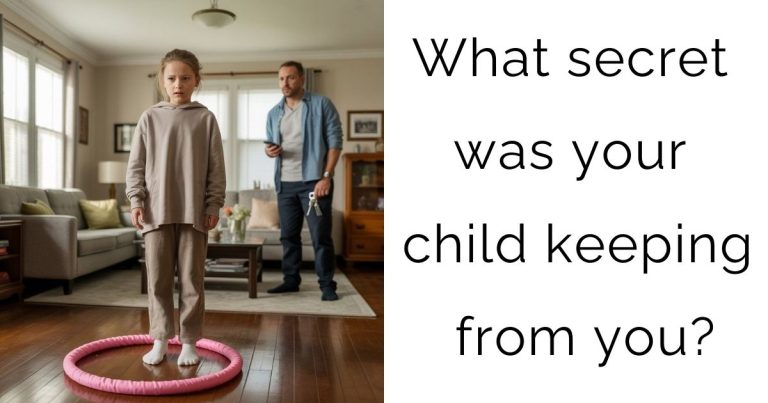 What secret was your child keeping from you?