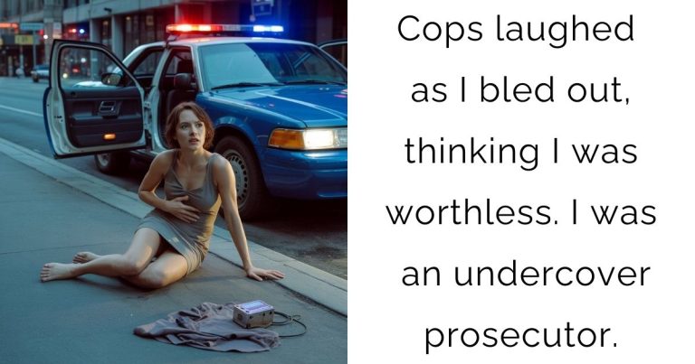 Cops laughed as I bled out, thinking I was worthless. I was an undercover prosecutor.