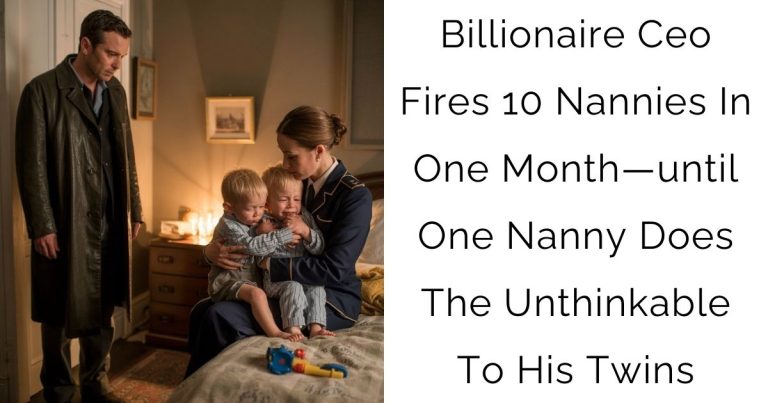 Billionaire Ceo Fires 10 Nannies In One Month—until One Nanny Does The Unthinkable To His Twins