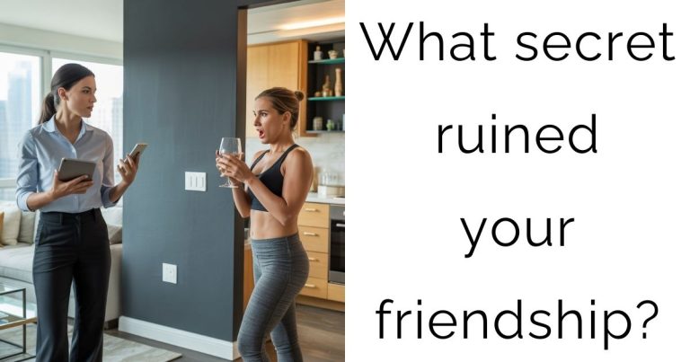 What secret ruined your friendship?