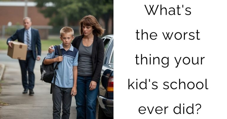 What’s the worst thing your kid’s school ever did?