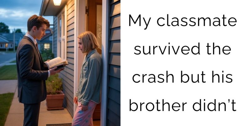 My classmate survived the crash but his brother didn’t