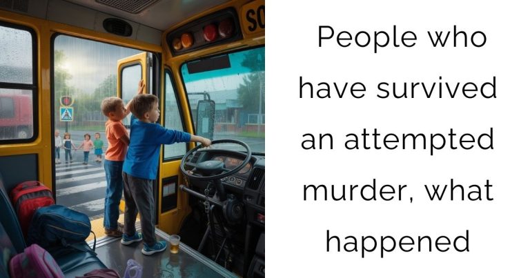 People who have survived an attempted murder, what happened