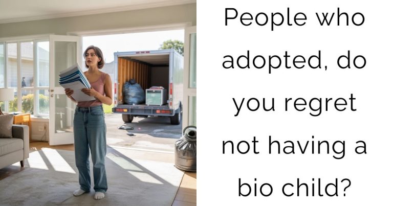 People who adopted, do you regret not having a bio child?