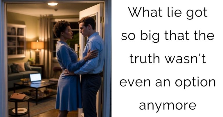 What lie got so big that the truth wasn’t even an option anymore