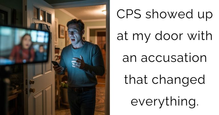 CPS showed up at my door with an accusation that changed everything.