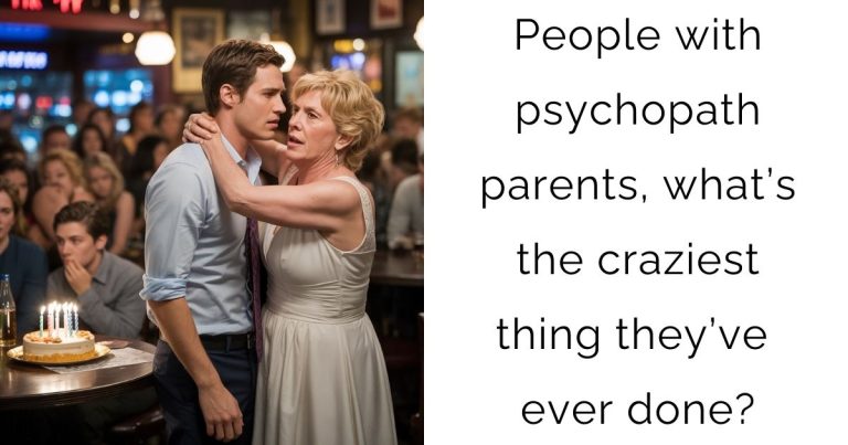 People with psychopath parents, what’s the craziest thing they’ve ever done?