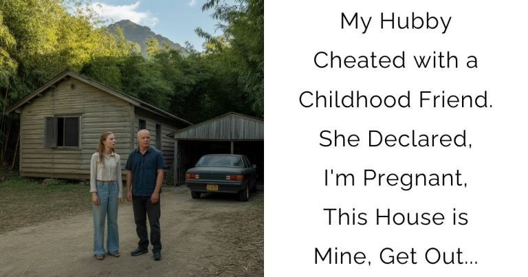My Hubby Cheated with a Childhood Friend. She Declared, I’m Pregnant, This House is Mine, Get Out…