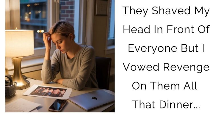 They Shaved My Head In Front Of Everyone But I Vowed Revenge On Them All That Dinner…