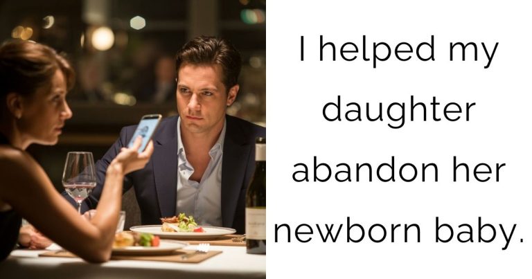 I helped my daughter abandon her newborn baby.