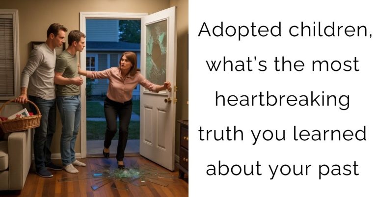 Adopted children, what’s the most heartbreaking truth you learned about your past