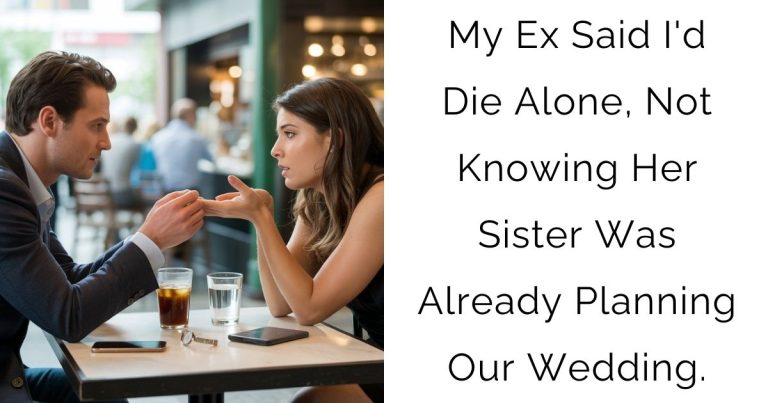 My Ex Said I’d Die Alone, Not Knowing Her Sister Was Already Planning Our Wedding.